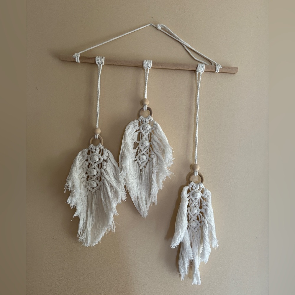 Bohemian rope wall hanging from Anthropologie